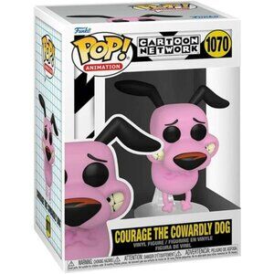 Funko POP! Animation: Cartoon Network - Courage The Cowardly Dog NEW